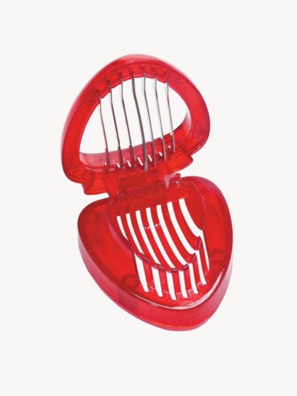 Strawberry Fruit slicer cutter Red kitchen appliances Easter Sale Sell